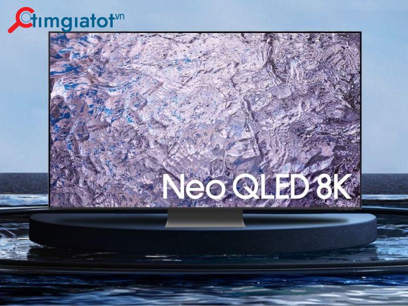 Tivi Samsung QN800C Neo QLED 8K ra mắt thị trường Việt Nam từ tháng 3/2023