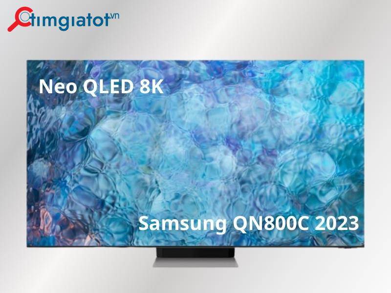 Tivi Samsung QN800C 2023 là một sản phẩm cao cấp mới thuộc dòng tivi Neo QLED 8K.