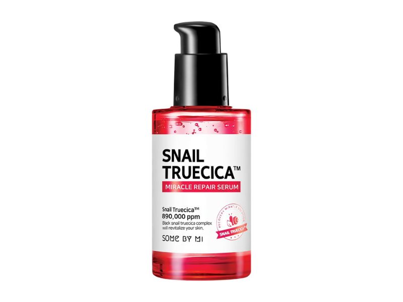 Serum cho da dầu mụn thương hiệu Serum Snail Truecica Miracle Repair