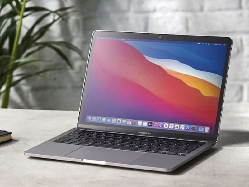 so sánh MacBook Pro M1 và Macbook Pro M2