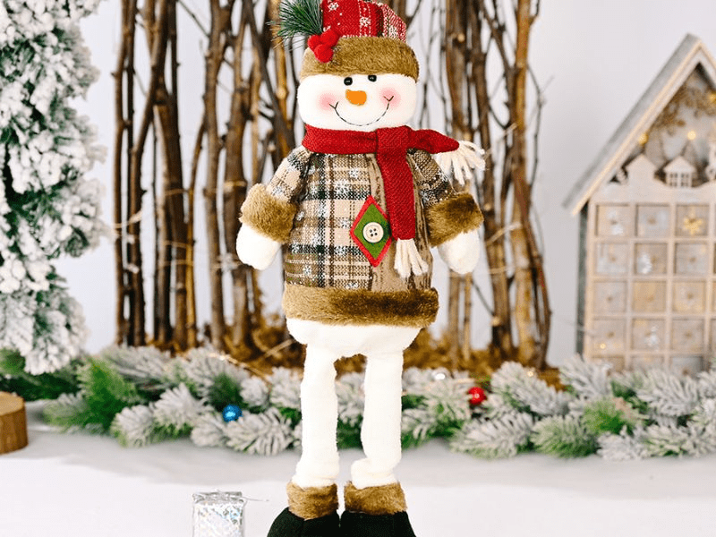 Người tuyết - đồ trang trí Noel