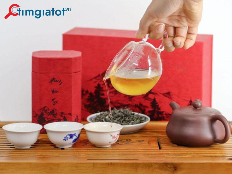 Hộp trà là một trong 15 quà tết doanh nghiệp nên lựa chọn