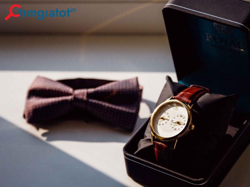 Mẫu đồng hồ đeo tay quà tặng doanh nghiệp