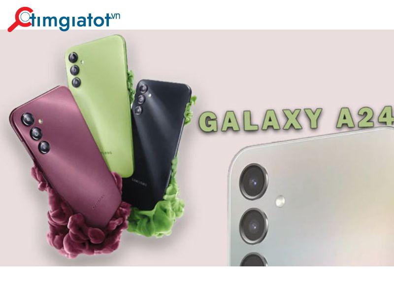 Điện thoại Samsung Galaxy A24 có gì đặc biệt?