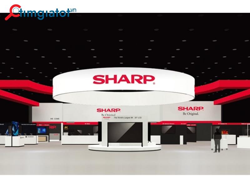 Tủ lạnh Sharp Inverter 224 lít SJ-X252AE-DS được sản xuất bởi thương hiệu Sharp