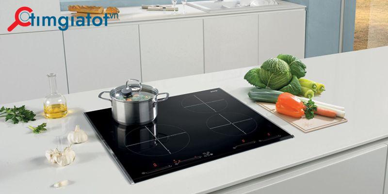 Bếp điện từ được sử dụng một cách đơn giản và có tính năng đun nấu đa dạng