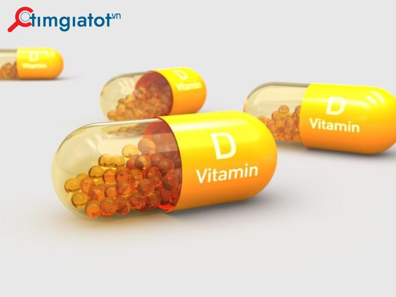 vitamin D3 có tác dụng gì?