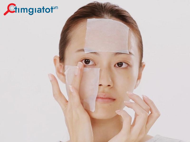 Chăm sóc da mặt sau sinh - đắp toner