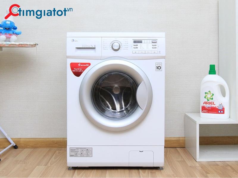 Máy giặt LG cửa ngang là sản phẩm tiện dụng và hiệu quả.