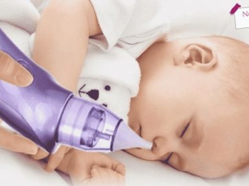 Hút mũi trẻ sơ sinh có ảnh hưởng gì không?