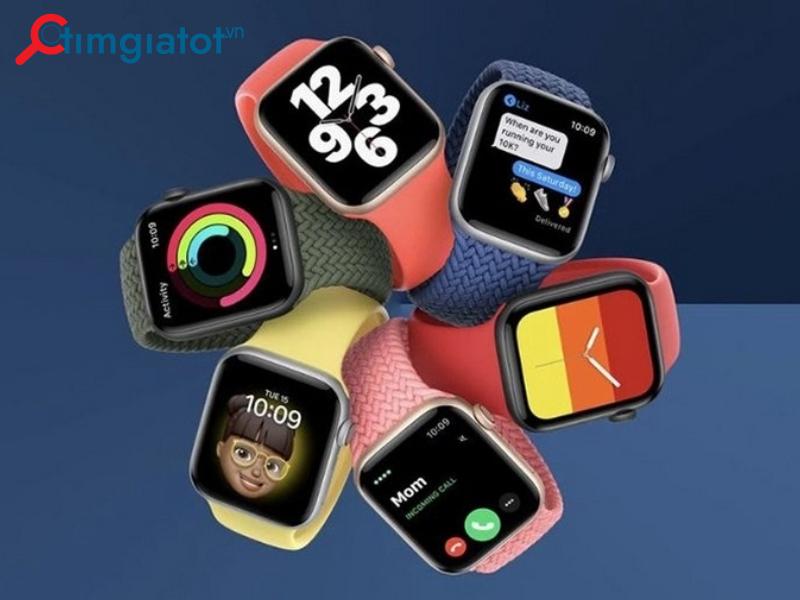 Apple Watch Series 7 là dòng sản phẩm công nghệ thông minh của Apple ra mắt năm 2021.