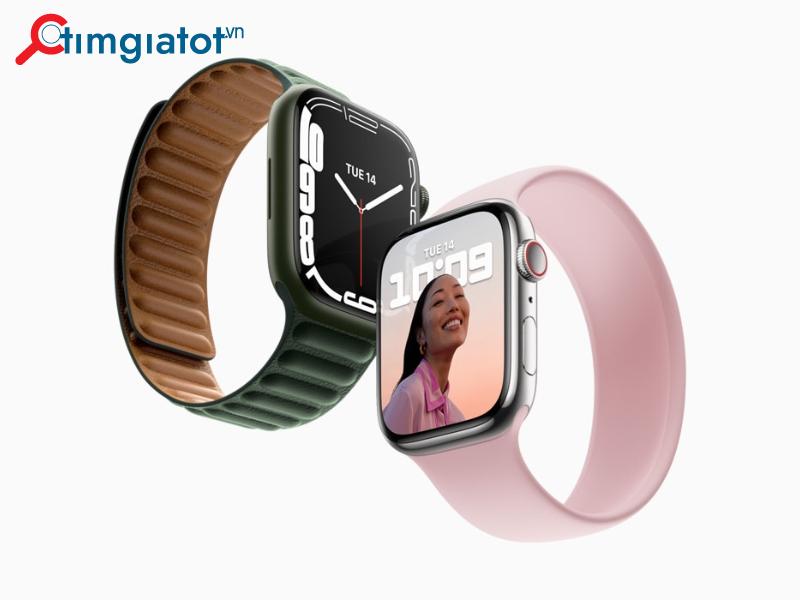 Giá thành của Apple Watch Series 7 khá cao so với nhiều đối thủ trên thị trường.