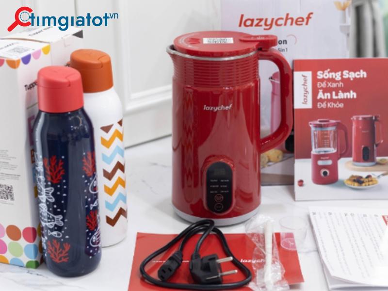 Lazychef là thương hiệu gia dụng xuất xứ từ Đức.