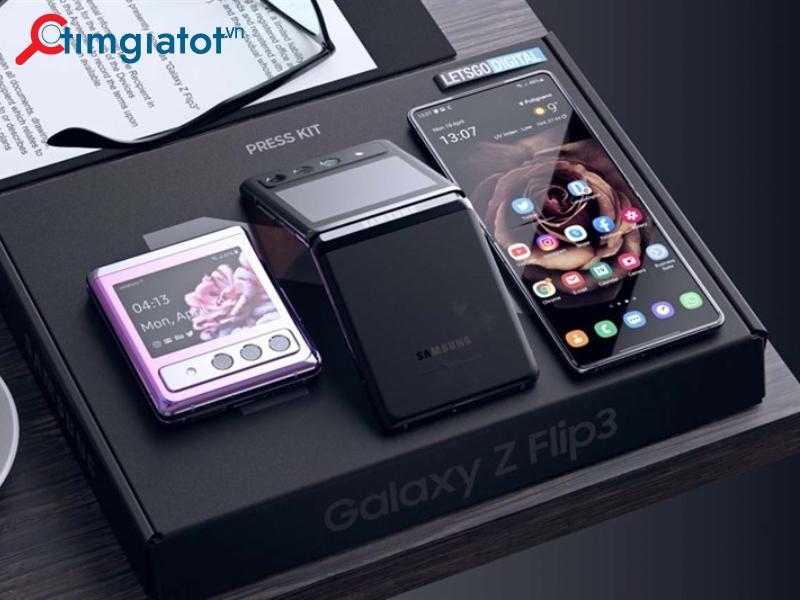 Samsung Z Flip 3 được trang bị vi xử lý Snapdragon 888