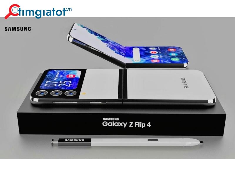 Samsung Z Flip 4 được trang bị bộ vi xử lý Snapdragon 888