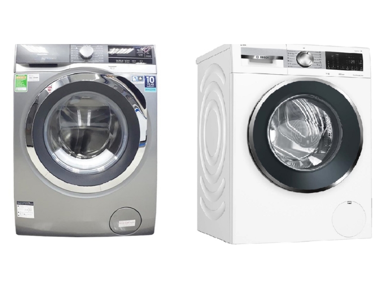 So sánh máy giặt bosch và electrolux loại nào đáng mua nhất 2023
