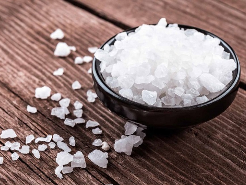 Muối thường (muối tinh luyện) là loại muối được sử dụng rộng rãi nhất trên toàn thế giới