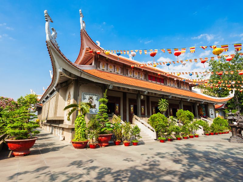 Địa điểm du lịch Bắc Giang - Chùa Vĩnh Nghiêm