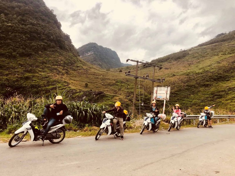 Lựa chọn đến Hà Giang bằng xe máy