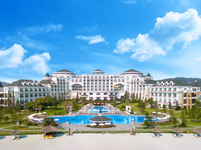 Vinpearl Resort and Spa Quảng Ninh với nhiều dịch vụ và tiện ích cao cấp