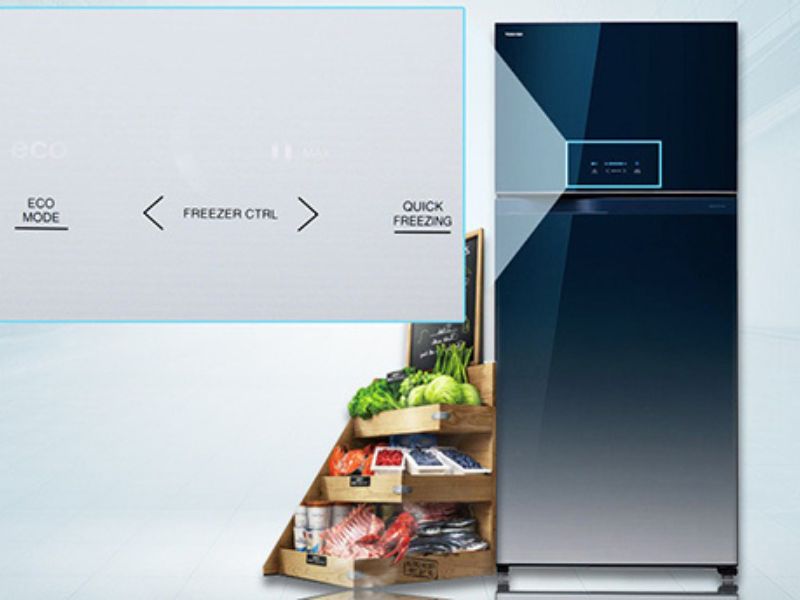hướng dẫn sử dụng tủ lạnh Toshiba