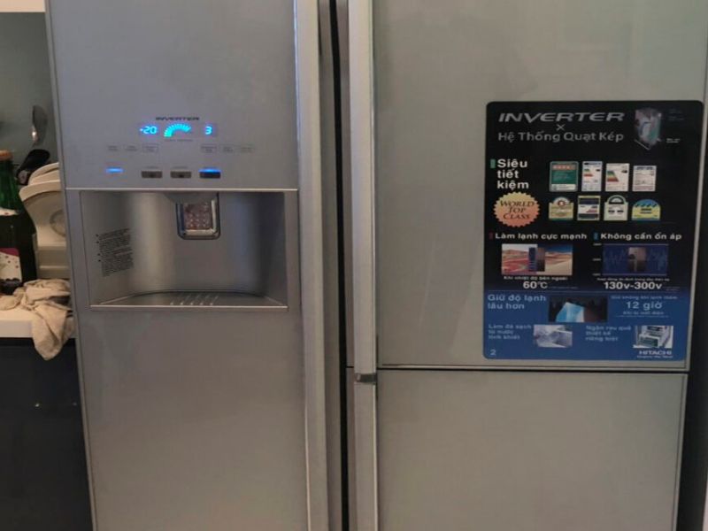 mã lỗi tủ lạnh hitachi