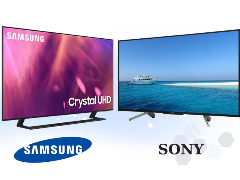 So sánh tivi Samsung và Sony