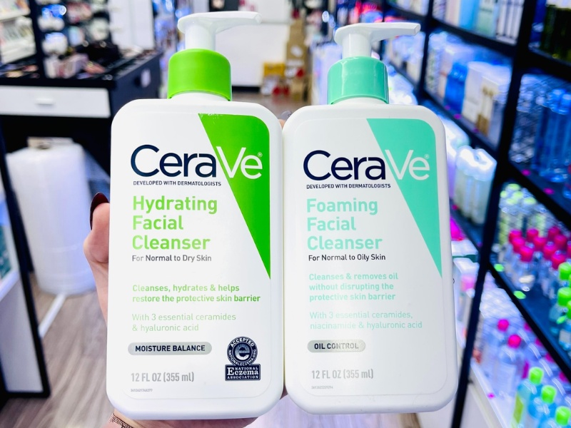 Cerave Foaming Facial Cleanser là sản phẩm được ưa chuộng trên thị trường