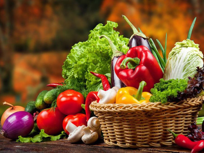 thực phẩm hữu cơ giảm cân