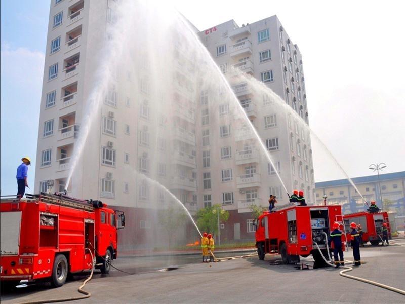 Kinh nghiệm thoát nạn khi xảy ra cháy tại nhà cao tầng, chung cư