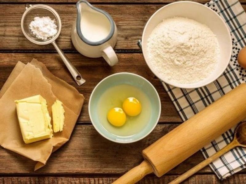 cách làm bánh flan với 3 quả trứng