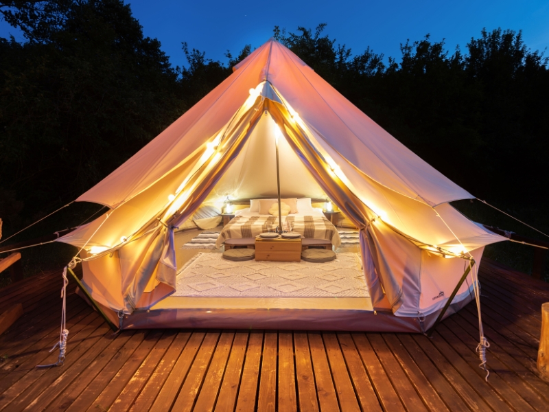 Bỏ túi 7 kinh nghiệm mua lều trại dành cho bạn