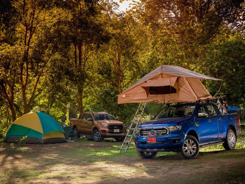Cắm trại bằng ô tô