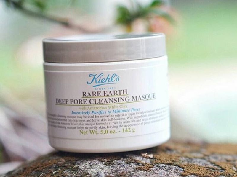 Mặt nạ Kiehl’s Rare Earth Deep Pore Cleansing Masque