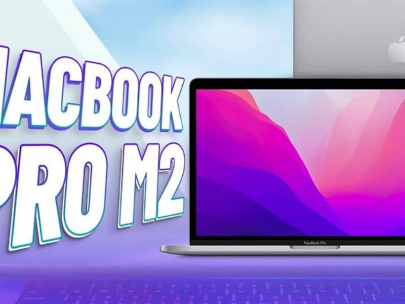 so sánh MacBook Pro M1 và Macbook Pro M2