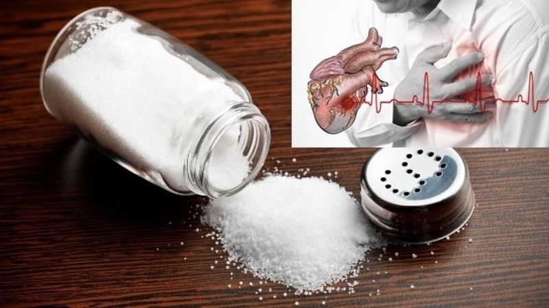 tác hại khi ăn nhiều muối